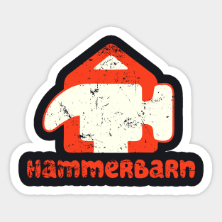 Hammerbarn Sticker